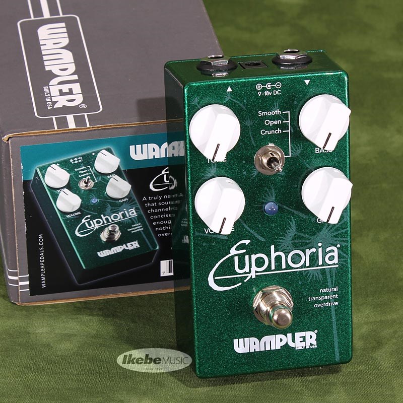 Wampler Pedals Euphoriaの画像